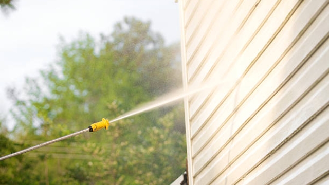 Blast Away Dirt and Grime: Unleash the Power of Pressure Washing!