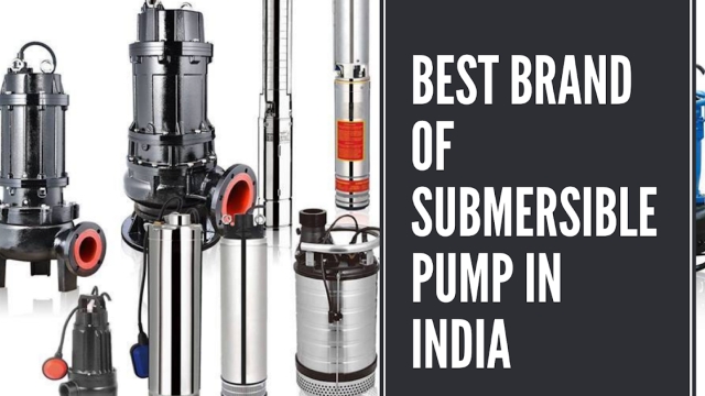 Diving Into Efficiency: The Power and Potential of Submersible Pumps