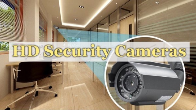The Watchful Eye: Exploring the Many Benefits of Security Cameras